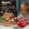 4E's Novelty Christmas Lollipops Bulk 24 Pack Assortment - Santa, Reindeer, Snowman Suckers for Kids Holiday Lollipops Parties, Christmas Candy Gifts Bulk, Individually Wrapped Mixed Fruit Flavors